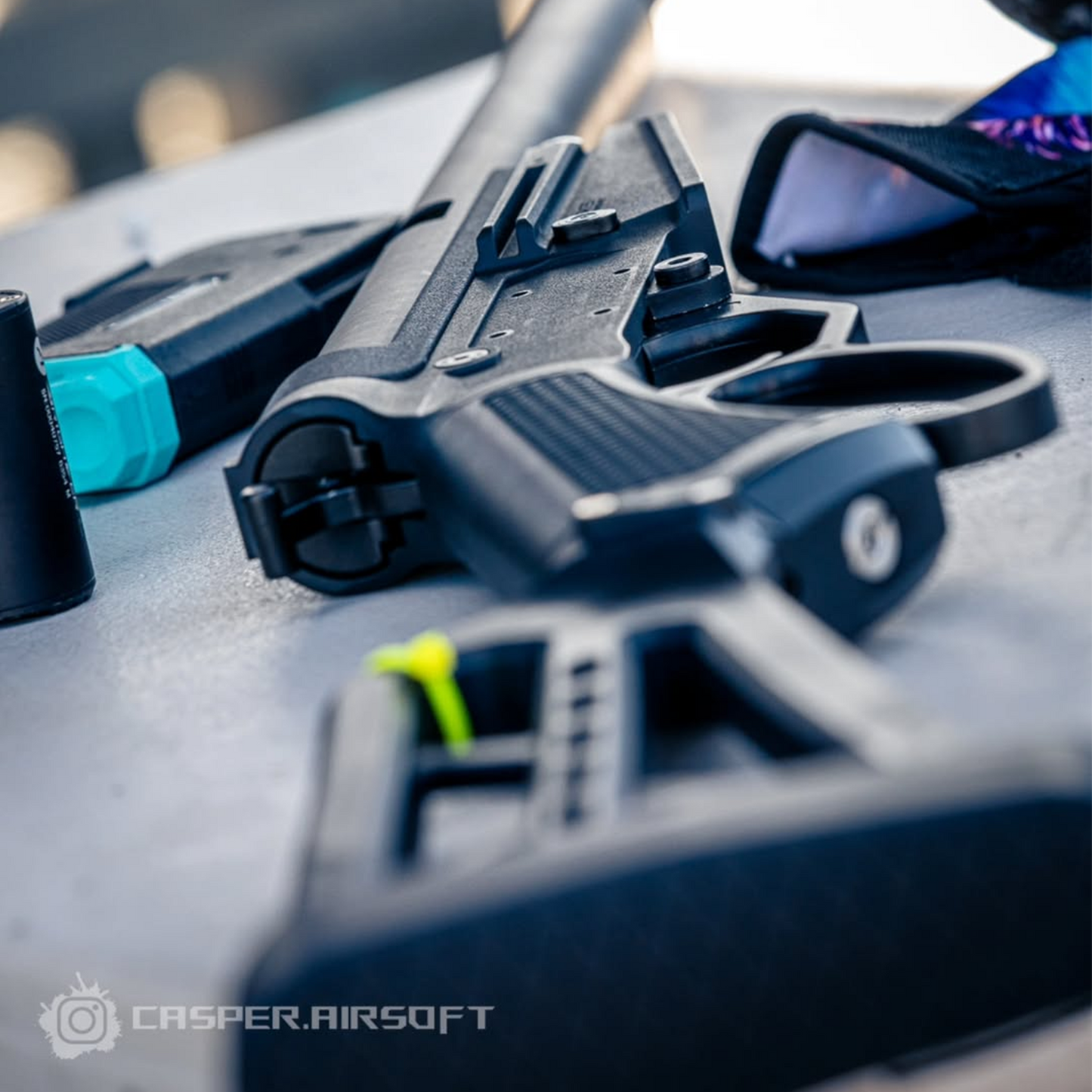 Carbon Upper (LevAR)