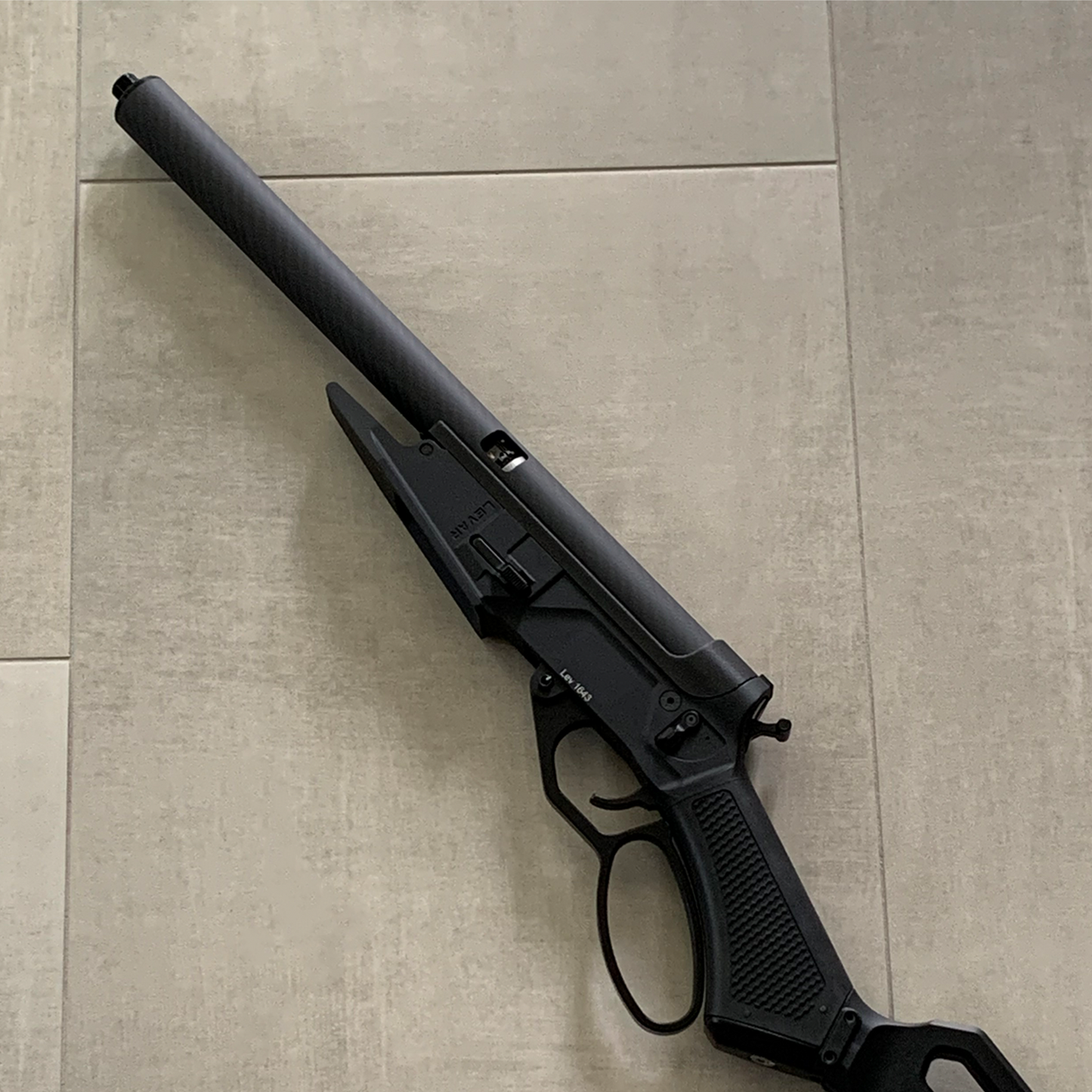 Carbon Upper (LevAR)